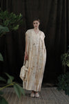 Mutedance 24 Spring/Summer Half Sleeve Dress MD-MD24SS32-LUO Nude PM163